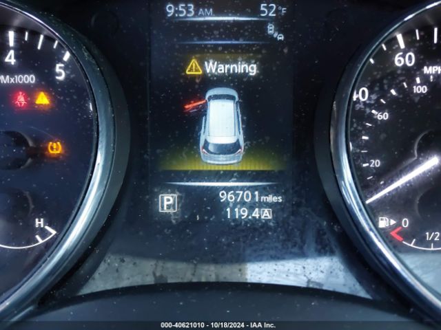 5N1AT2MT6GC825296 Nissan ROGUE SV