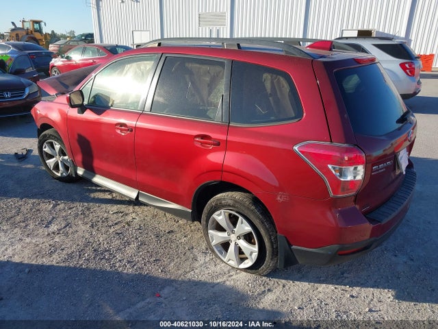 Subaru Forester 2.5i Premium 2016 JF2SJADC0GH506831 Image 3
