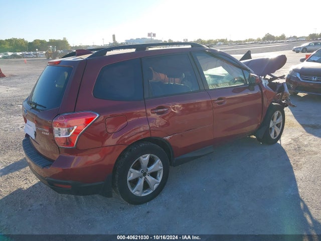 Subaru Forester 2.5i Premium 2016 JF2SJADC0GH506831 Image 4