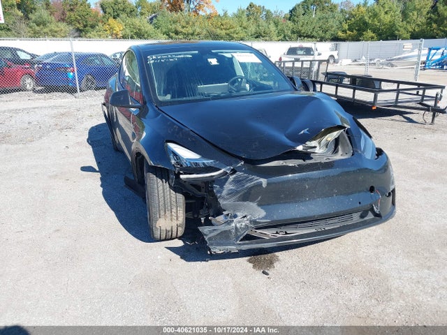2022 TESLA MODEL Y 7SAYGDEE2NF391044 Photo 0