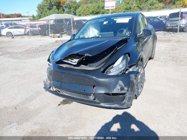 2022 TESLA MODEL Y 7SAYGDEE2NF391044 Photo 1