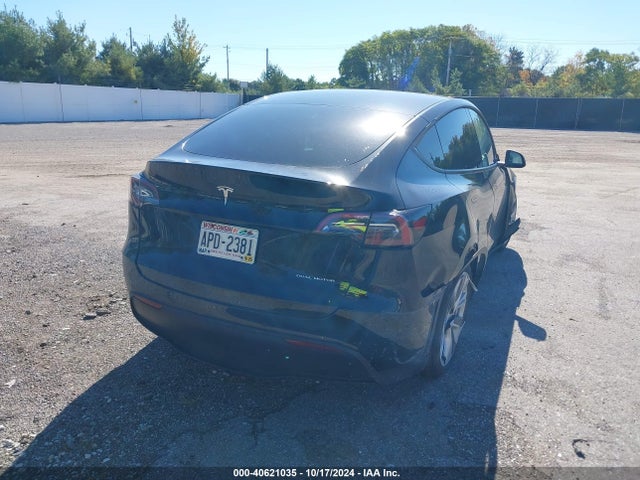 2022 TESLA MODEL Y 7SAYGDEE2NF391044 Photo 3