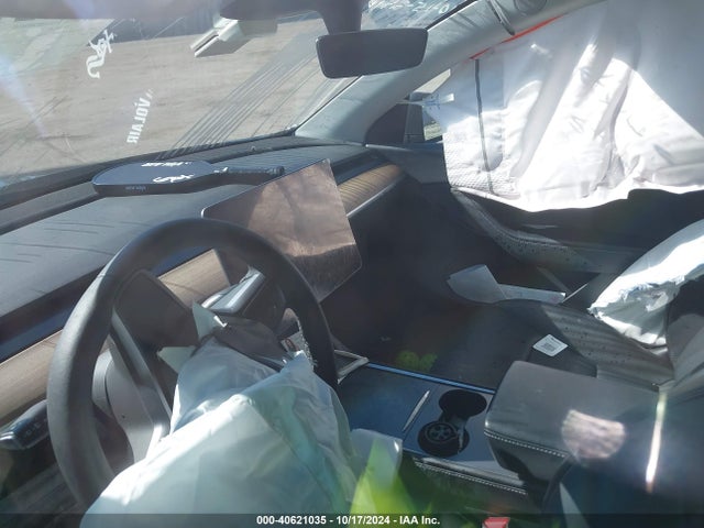 2022 TESLA MODEL Y 7SAYGDEE2NF391044 Photo 6