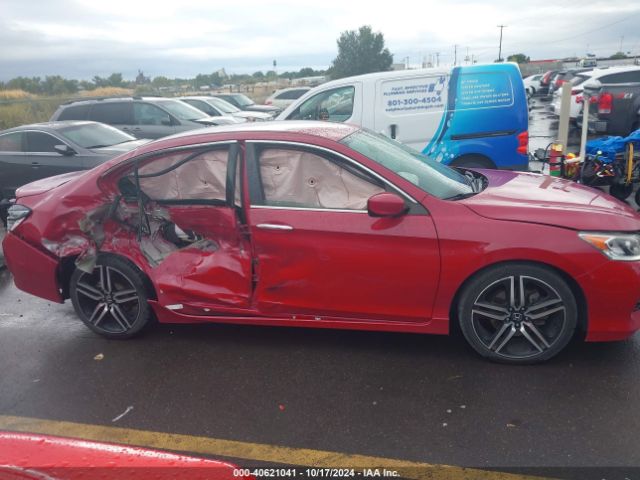 1HGCR2F18HA299467 Honda Accord Sport Se