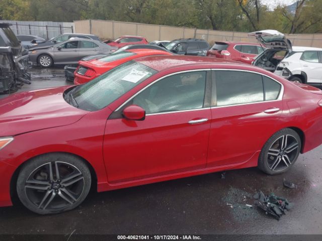 1HGCR2F18HA299467 Honda Accord Sport Se