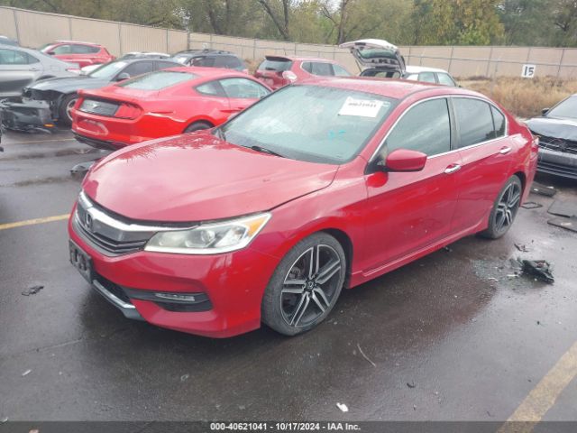 1HGCR2F18HA299467 Honda Accord Sport Se