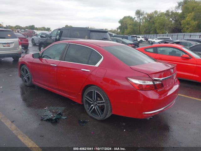 1HGCR2F18HA299467 Honda Accord Sport Se