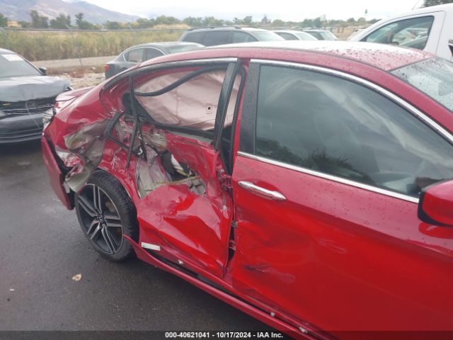 1HGCR2F18HA299467 Honda Accord Sport Se