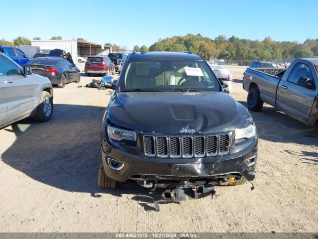 1C4RJFCG8EC122613 Jeep Grand Cherokee Overland