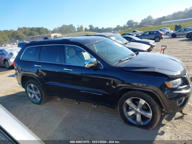 1C4RJFCG8EC122613 Jeep Grand Cherokee Overland