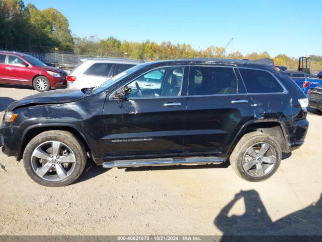 1C4RJFCG8EC122613 Jeep Grand Cherokee Overland