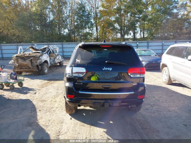 1C4RJFCG8EC122613 Jeep Grand Cherokee Overland