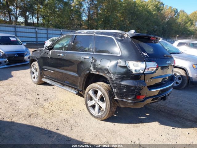1C4RJFCG8EC122613 Jeep Grand Cherokee Overland