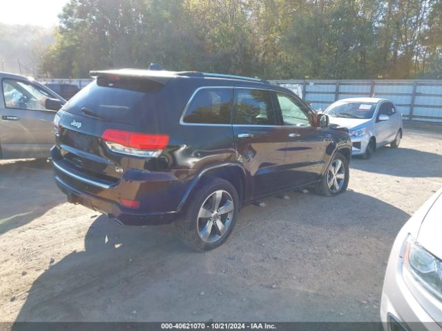 1C4RJFCG8EC122613 Jeep Grand Cherokee Overland