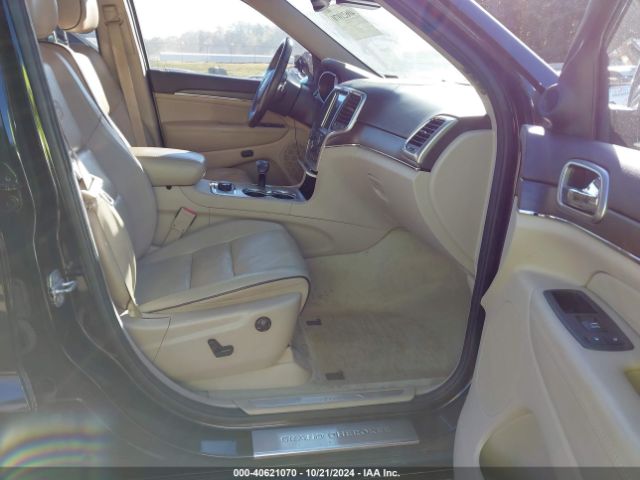 1C4RJFCG8EC122613 Jeep Grand Cherokee Overland