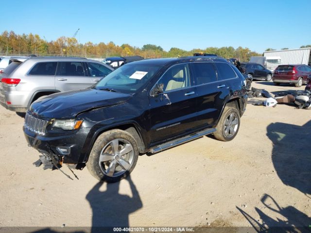 1C4RJFCG8EC122613 Jeep Grand Cherokee Overland