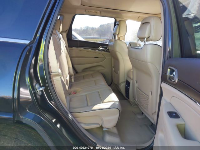1C4RJFCG8EC122613 Jeep Grand Cherokee Overland