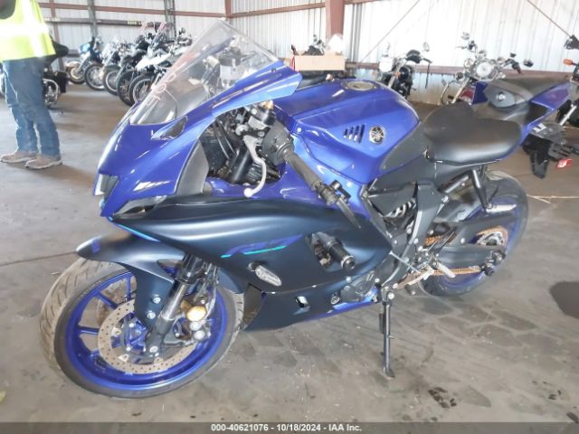 2022 YAMAHA YZFR7 JYARM38E0NA001000 Photo 1