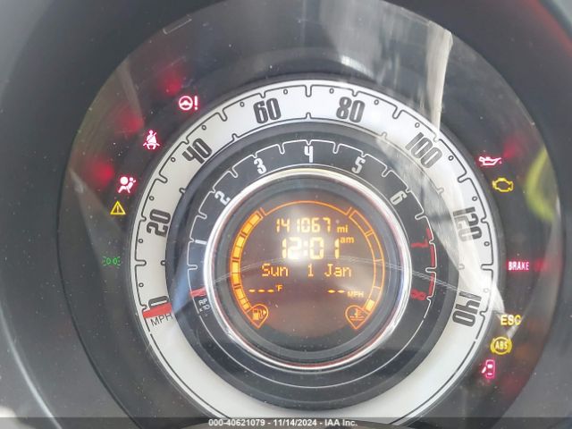 3C3CFFAR3FT570571 Fiat 500 POP