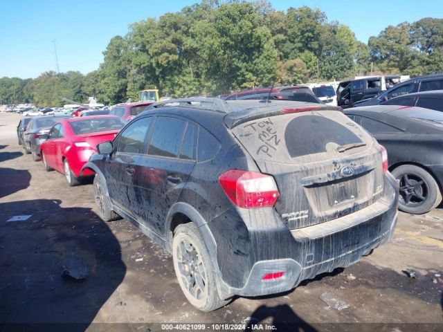 JF2GPAMC9F8320837 Subaru Xv Crosstrek 2.0i Limited