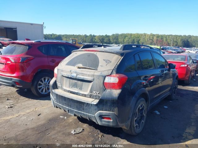 JF2GPAMC9F8320837 Subaru Xv Crosstrek 2.0i Limited