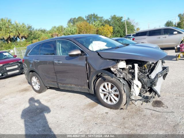 5XYPG4A54LG622577 KIA Sorento 3.3l Lx