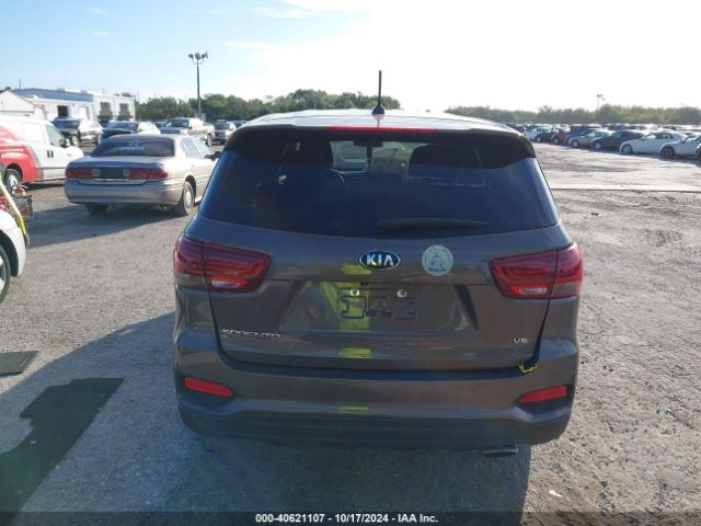 5XYPG4A54LG622577 KIA Sorento 3.3l Lx