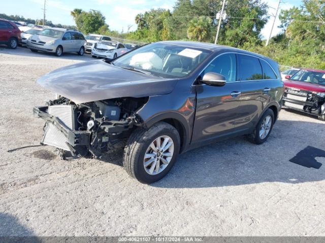 5XYPG4A54LG622577 KIA Sorento 3.3l Lx