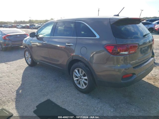 5XYPG4A54LG622577 KIA Sorento 3.3l Lx