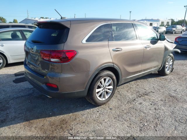 5XYPG4A54LG622577 KIA Sorento 3.3l Lx