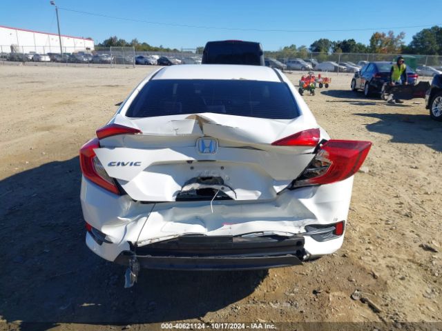 19XFC2F55GE076329 Honda Civic Lx