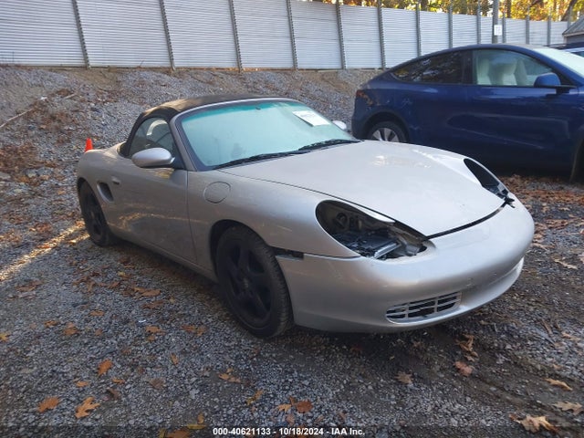 2000 PORSCHE BOXSTER WP0CA2989YU624107 Photo 0