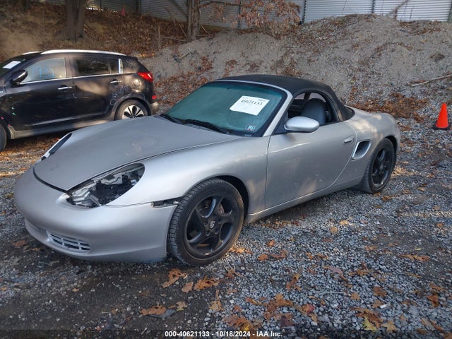 2000 PORSCHE BOXSTER WP0CA2989YU624107 Photo 1