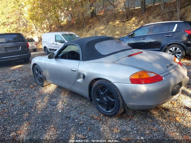 2000 PORSCHE BOXSTER WP0CA2989YU624107 Photo 2