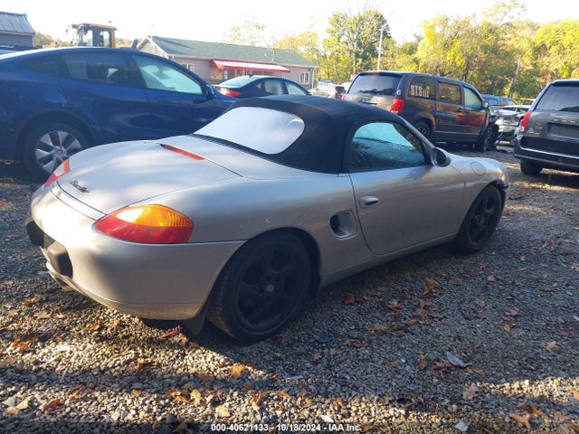 2000 PORSCHE BOXSTER WP0CA2989YU624107 Photo 3
