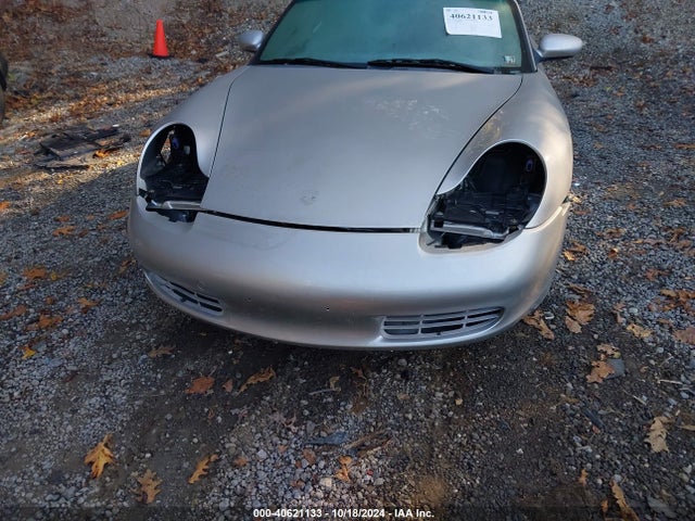 2000 PORSCHE BOXSTER WP0CA2989YU624107 Photo 5