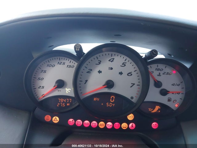 2000 PORSCHE BOXSTER WP0CA2989YU624107 Photo 6