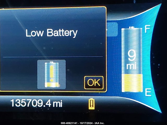 Ford FOCUS ELECTRIC 2014 1FADP3R44EL382808 Image 14
