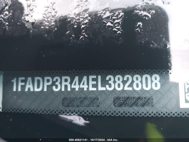 Ford FOCUS ELECTRIC 2014 1FADP3R44EL382808 Image 17