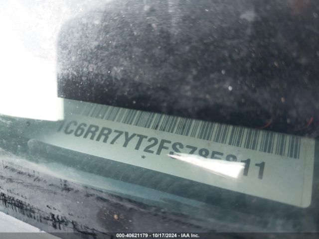 1C6RR7YT2FS785811 RAM 1500 Rebel