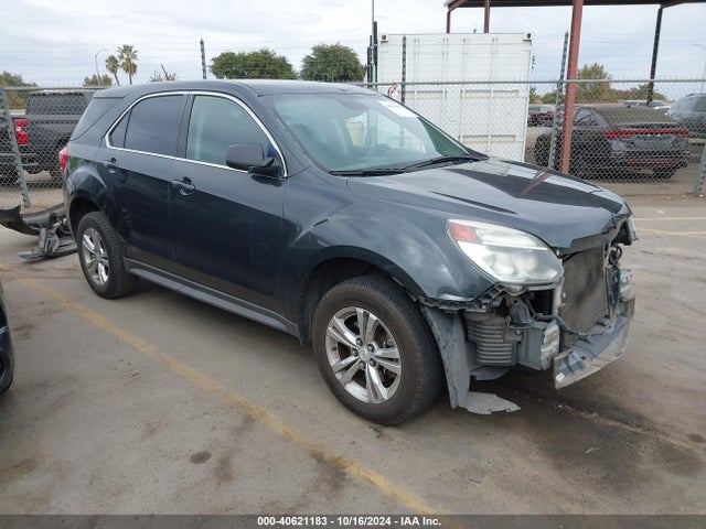 Chevrolet EQUINOX LS 2017 2GNALBEK5H1558967 Image 1