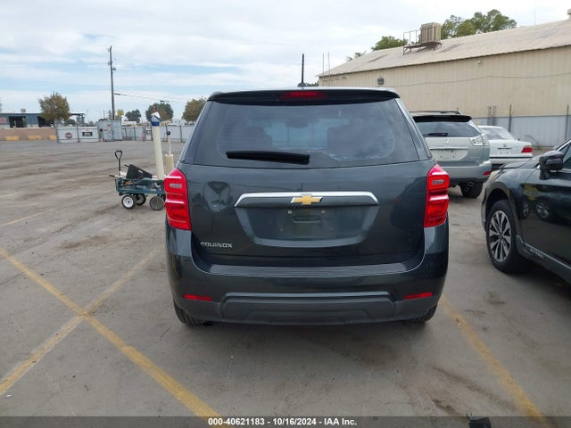 Chevrolet EQUINOX LS 2017 2GNALBEK5H1558967 Image 17