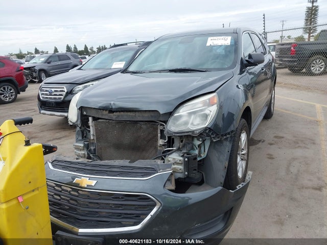 Chevrolet EQUINOX LS 2017 2GNALBEK5H1558967 Image 21