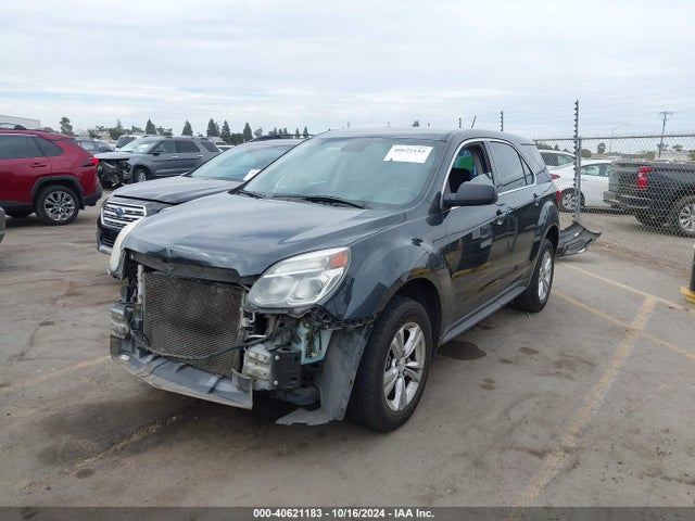 Chevrolet EQUINOX LS 2017 2GNALBEK5H1558967 Image 2