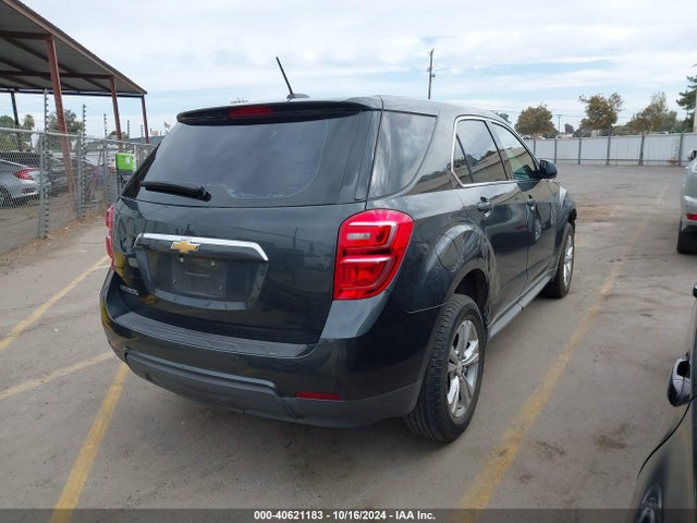 Chevrolet EQUINOX LS 2017 2GNALBEK5H1558967 Image 4