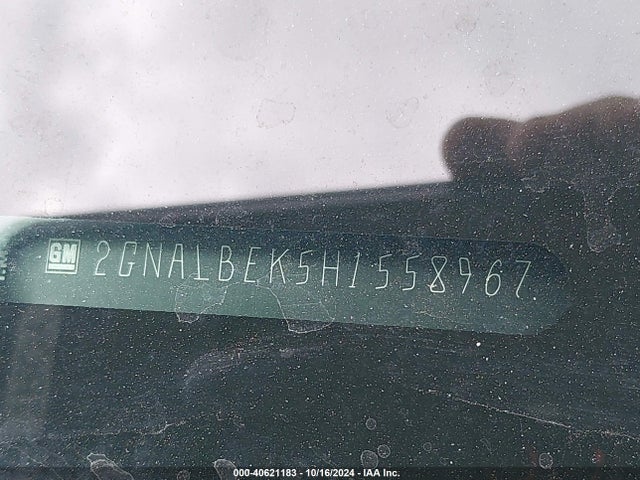 Chevrolet EQUINOX LS 2017 2GNALBEK5H1558967 Image 9