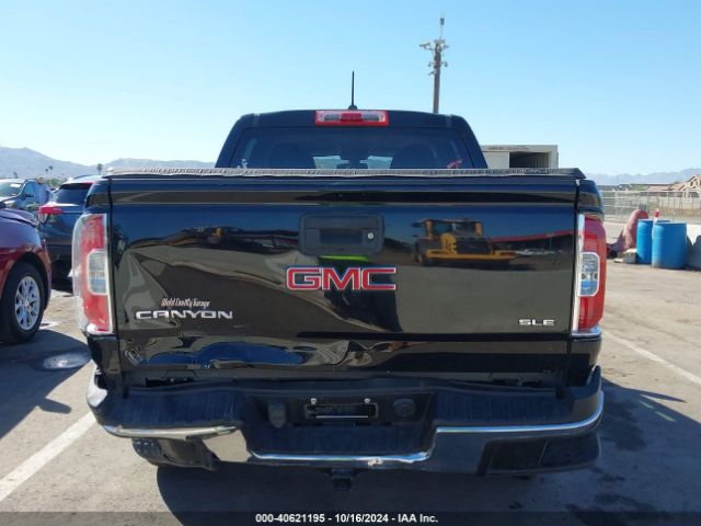 1GTG6BE30F1252779 GMC CANYON SLE