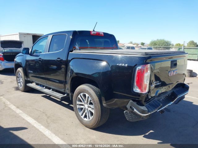 1GTG6BE30F1252779 GMC CANYON SLE