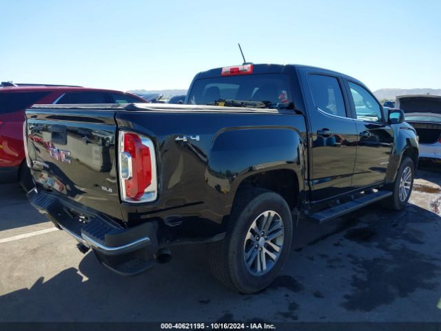 1GTG6BE30F1252779 GMC CANYON SLE