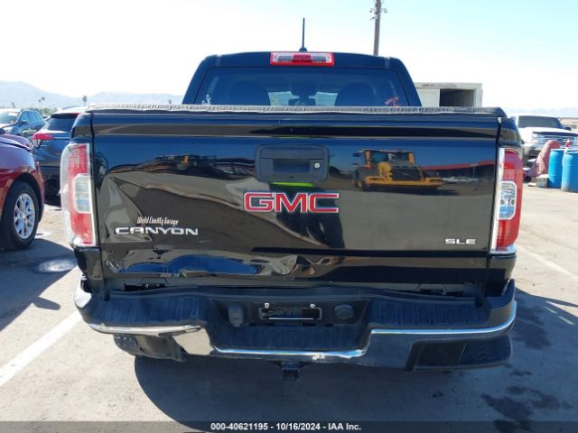1GTG6BE30F1252779 GMC CANYON SLE